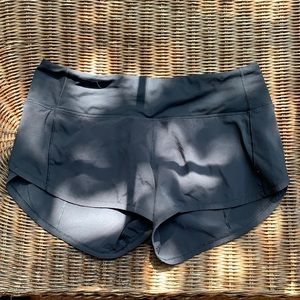 Lululemon black athletic shorts